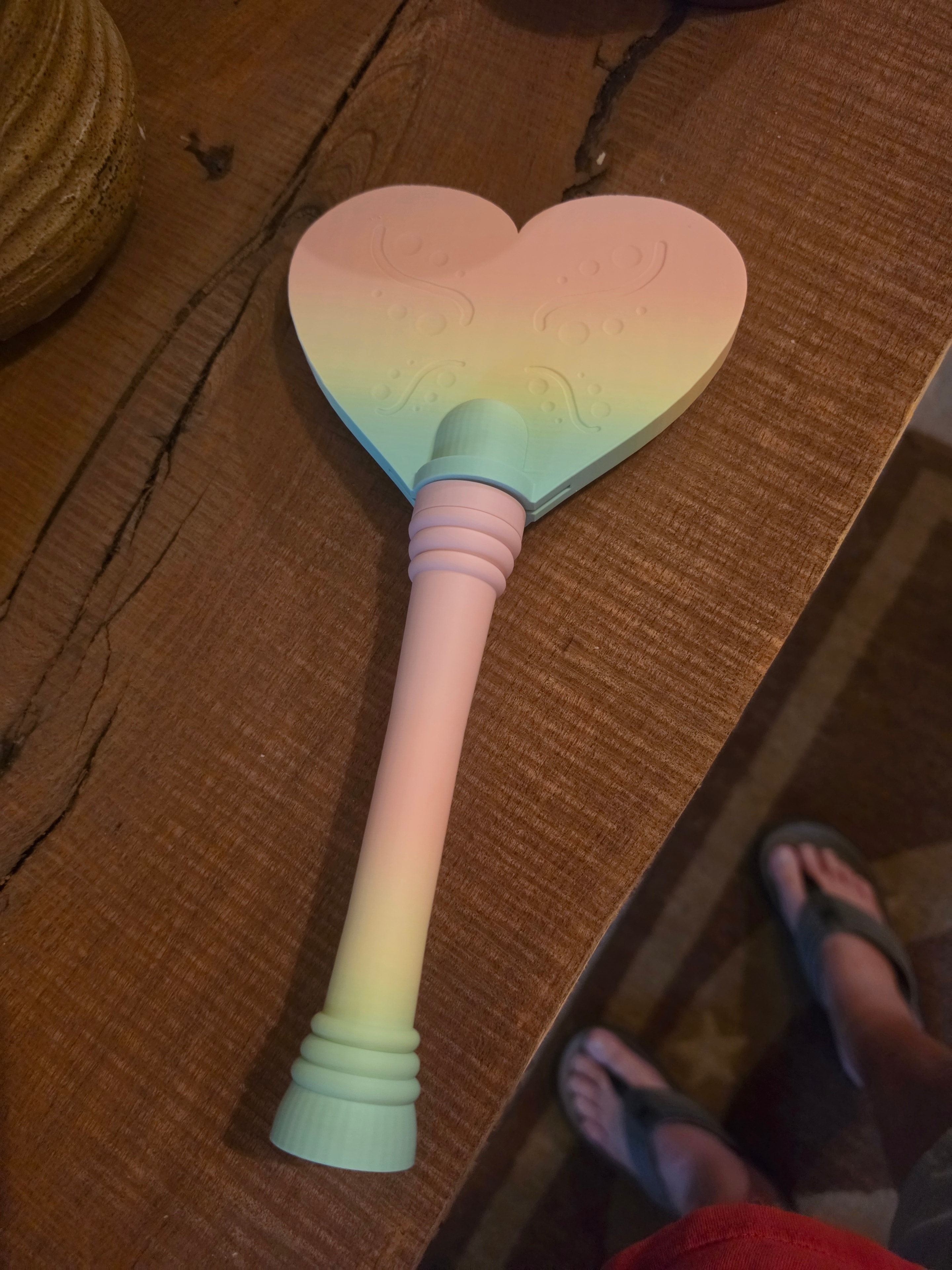 Magic Wand Card Holder — 3D printed